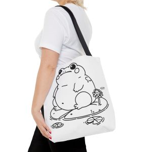 “Frog-get About It” Tote Bag - Image 8