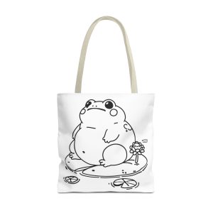 “Frog-get About It” Tote Bag - Image 33