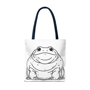 “Frog-get About It” Tote Bag - Image 42