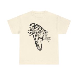 “Seen Too Much” Panther T-Shirt – Ugly, Wise, and a Little Worn Out - Image 25