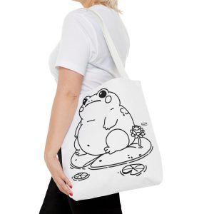 “Frog-get About It” Tote Bag - Image 24
