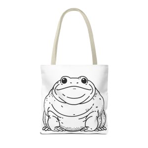 “Frog-get About It” Tote Bag - Image 30
