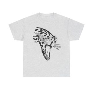 “Seen Too Much” Panther T-Shirt – Ugly, Wise, and a Little Worn Out - Image 65