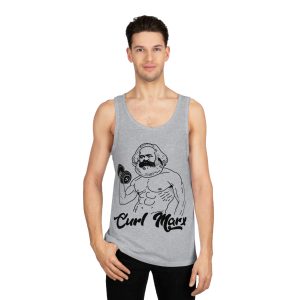 “Curl Marx” Tanktop - Lift the Manifesto - Image 7