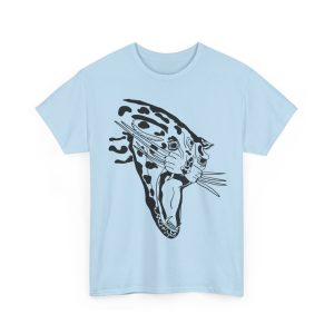 “Seen Too Much” Panther T-Shirt – Ugly, Wise, and a Little Worn Out - Image 15