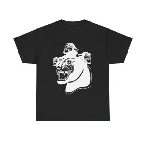 “Cerberus Chernobyl Cat” T-Shirt – Three Times the Cat-titude - Image 54