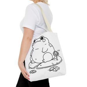 “Frog-get About It” Tote Bag - Image 32