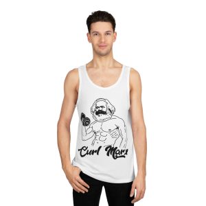 “Curl Marx” Tanktop - Lift the Manifesto