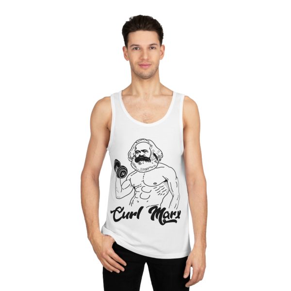 “Curl Marx” Tanktop - Lift the Manifesto