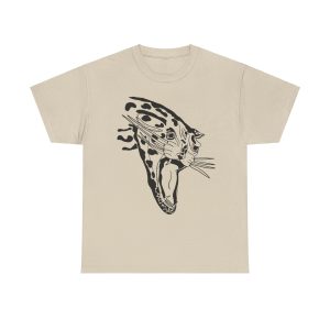 “Seen Too Much” Panther T-Shirt – Ugly, Wise, and a Little Worn Out - Image 45