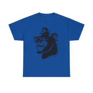 “Cerberus Chernobyl Cat” T-Shirt – Three Times the Cat-titude - Image 42