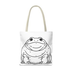 “Frog-get About It” Tote Bag - Image 34