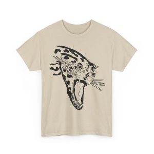“Seen Too Much” Panther T-Shirt – Ugly, Wise, and a Little Worn Out - Image 47