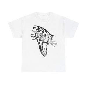 “Seen Too Much” Panther T-Shirt – Ugly, Wise, and a Little Worn Out - Image 53
