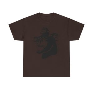 “Cerberus Chernobyl Cat” T-Shirt – Three Times the Cat-titude - Image 6