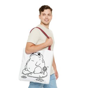 “Frog-get About It” Tote Bag - Image 19