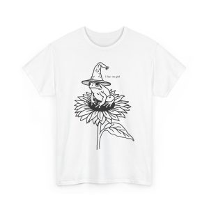 “I Fear No God” Frog T-Shirt – Embrace the Amphibious Anarchy - Image 4