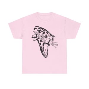 “Seen Too Much” Panther T-Shirt – Ugly, Wise, and a Little Worn Out - Image 17