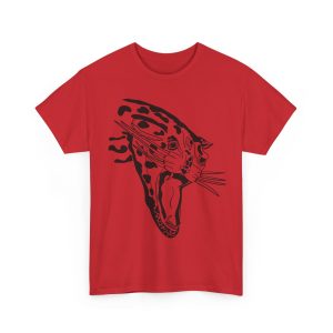 “Seen Too Much” Panther T-Shirt – Ugly, Wise, and a Little Worn Out - Image 39