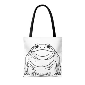 “Frog-get About It” Tote Bag - Image 6