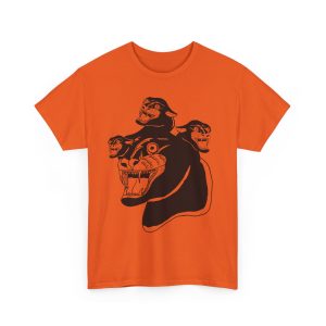 “Cerberus Chernobyl Cat” T-Shirt – Three Times the Cat-titude - Image 36