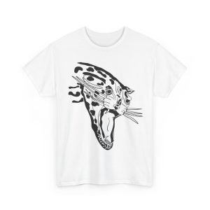 “Seen Too Much” Panther T-Shirt – Ugly, Wise, and a Little Worn Out - Image 55