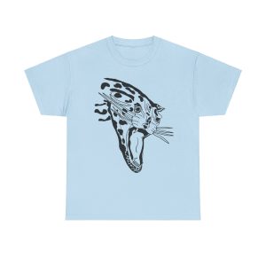 “Seen Too Much” Panther T-Shirt – Ugly, Wise, and a Little Worn Out - Image 13