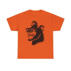 “Cerberus Chernobyl Cat” T-Shirt – Three Times the Cat-titude - Image 34