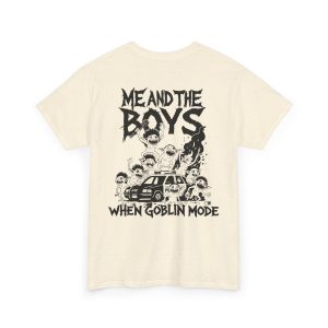Me and the boys when goblin mode - back shot - Image 19