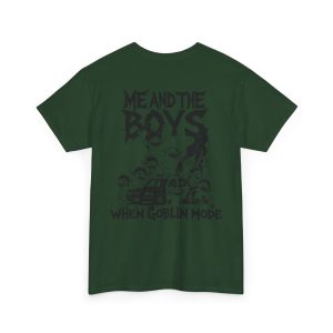 Me and the boys when goblin mode - back shot - Image 23