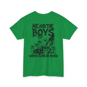 Me and the boys when goblin mode - back shot - Image 25