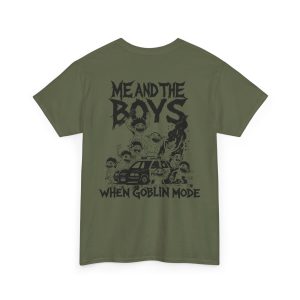 Me and the boys when goblin mode - back shot - Image 21
