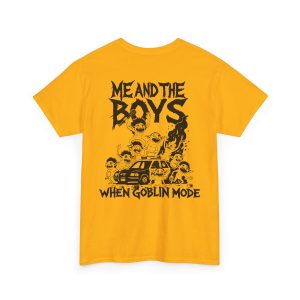 Me and the boys when goblin mode - back shot - Image 11