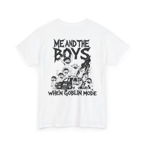 Me and the boys when goblin mode - back shot - Image 5